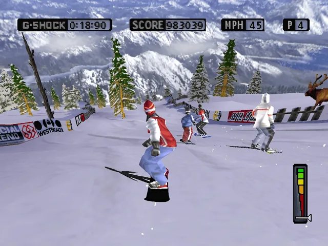 Cool Boarders 4 — 3