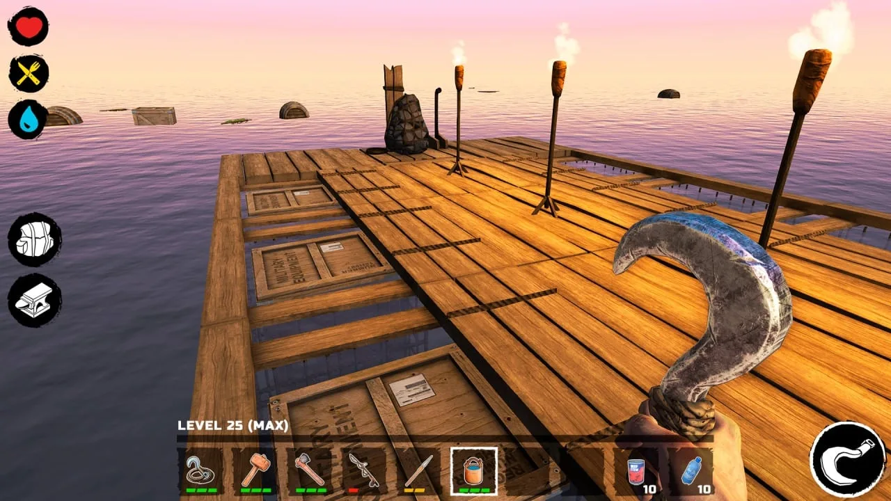 Survive on Raft по сети — 1