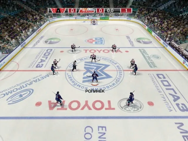 NHL 08 — 1