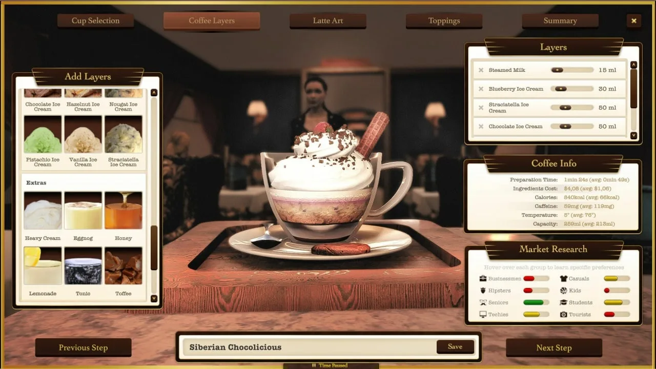 Espresso Tycoon — 2
