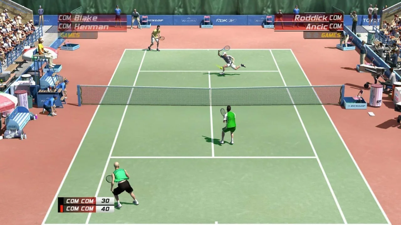 Virtua Tennis 3 — 1