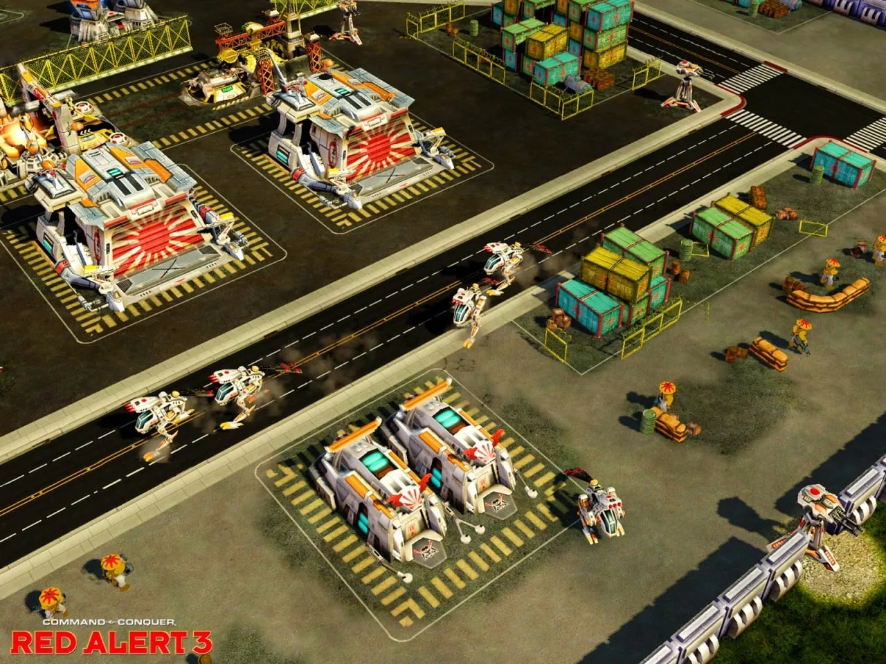 Command & Conquer: Red Alert 3 — 8