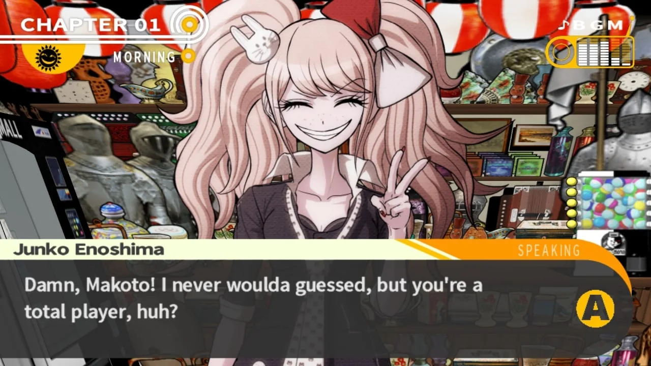 Danganronpa: Trigger Happy Havoc — 8