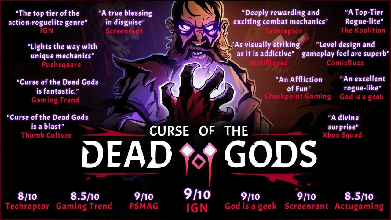 Curse of the Dead Gods — 1