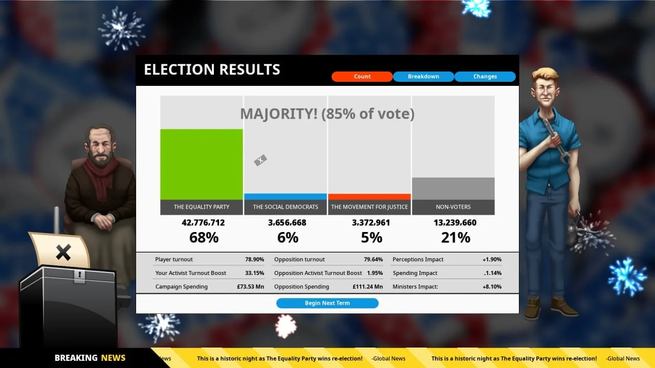 Democracy 4 — 10