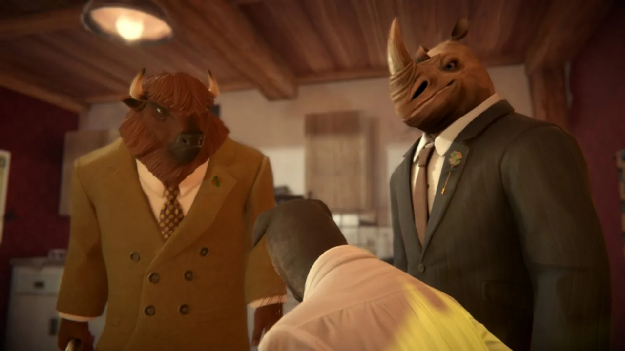 Blacksad: Under the Skin — 11