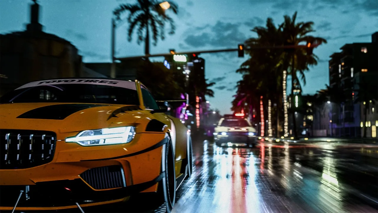 NFS Heat — 3