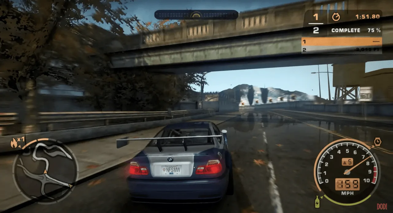 NFS: Most Wanted Remastered (2021) — 3