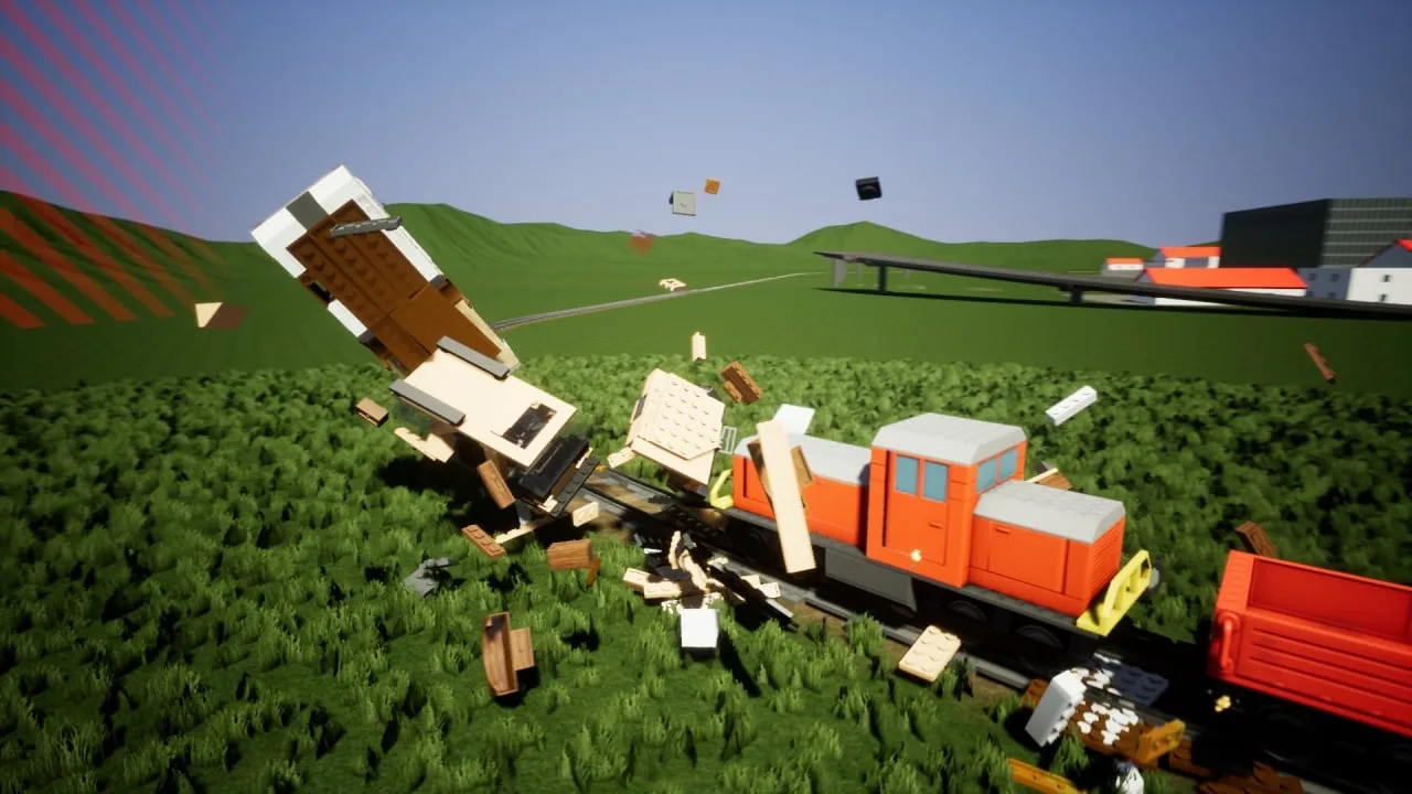 Brick Rigs по сети — 1