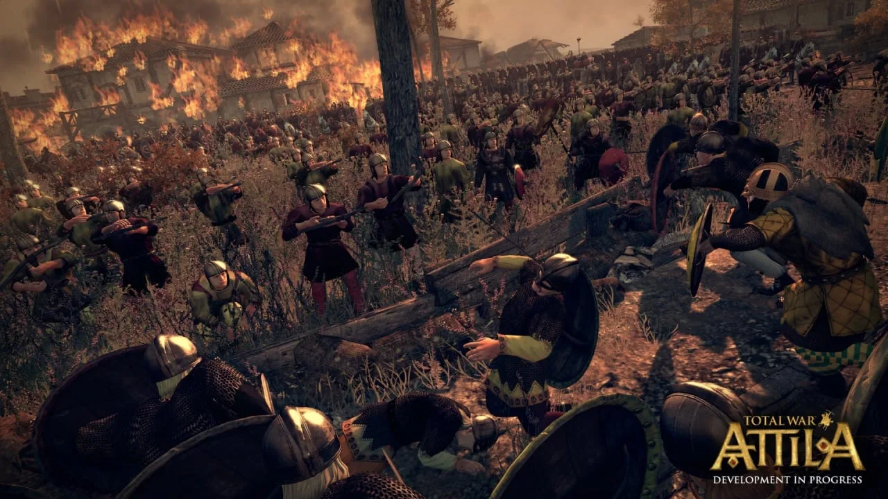 Total War: ATTILA — 10