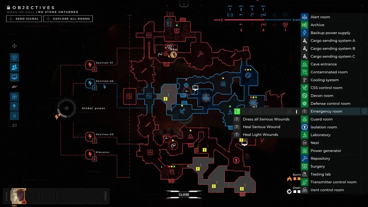 Nemesis: Lockdown — 11