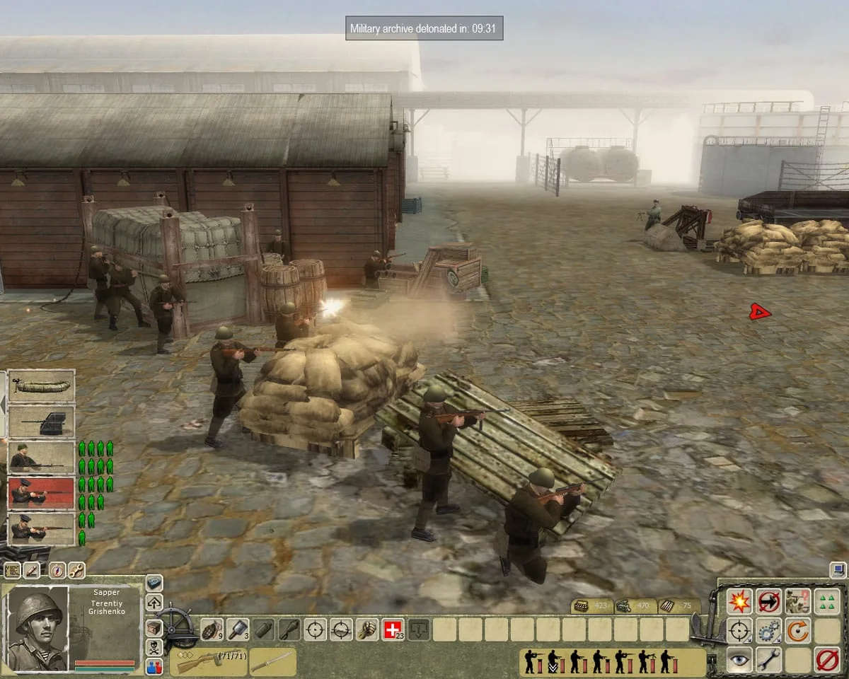 Men of War: Red Tide — 5