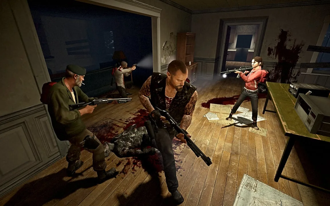 Left 4 Dead по сети — 3