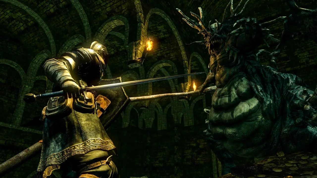 Dark Souls: Remastered по сети — 1