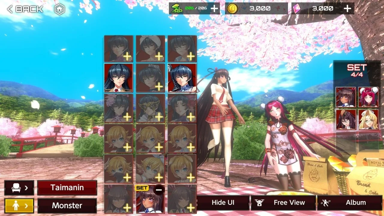 Action Taimanin — 6