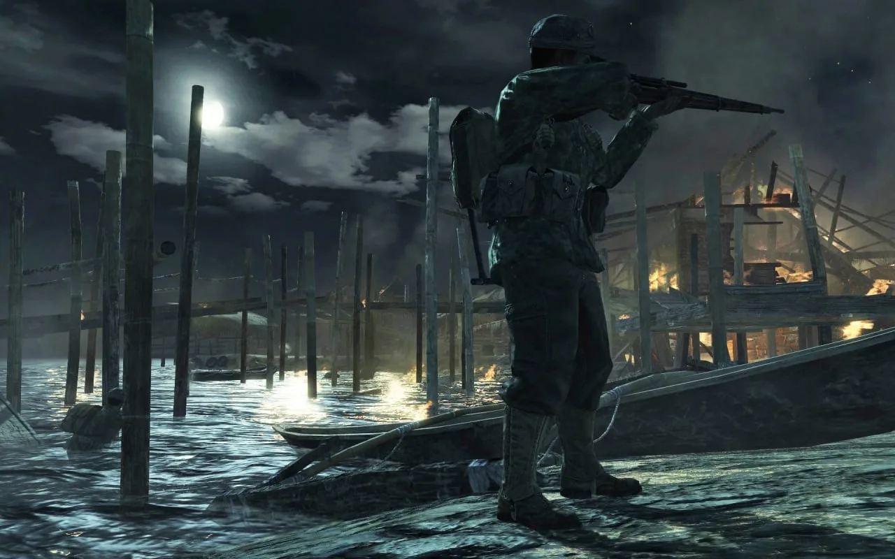 Call of Duty: World at War — 9