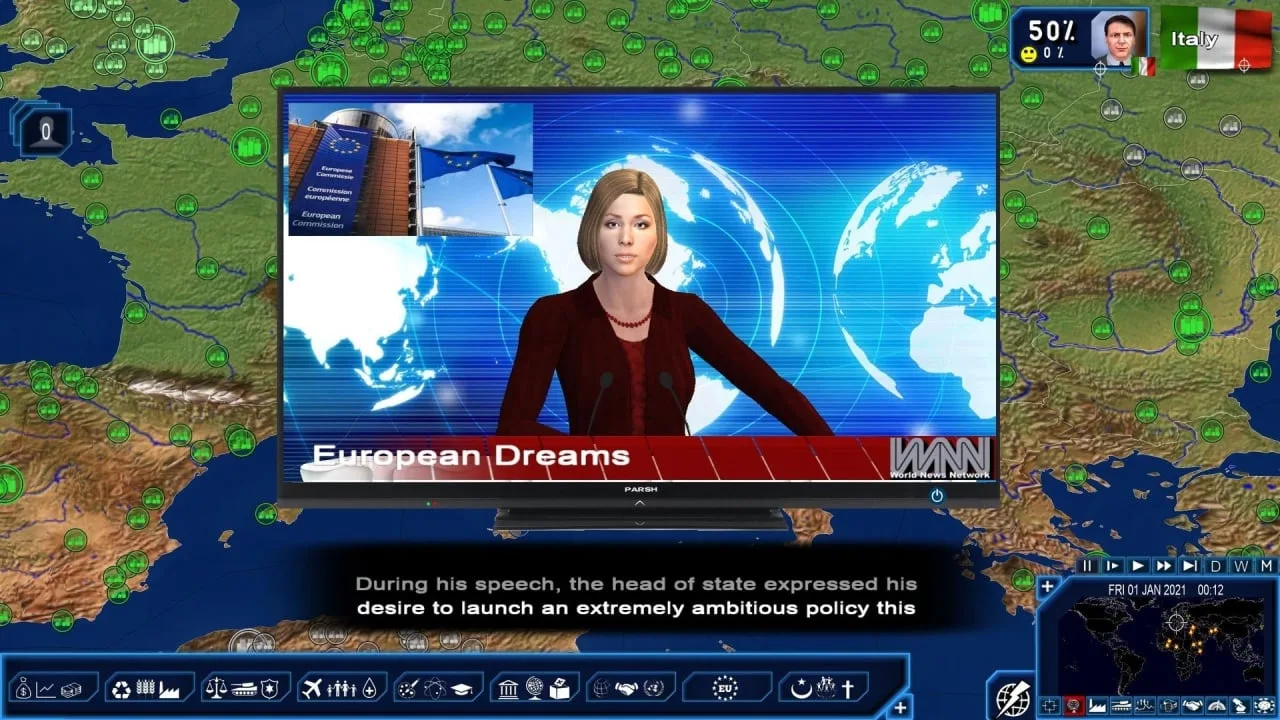 Power and Revolution 2021 Edition — 4