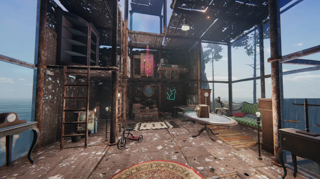 Sunkenland по сети — 1