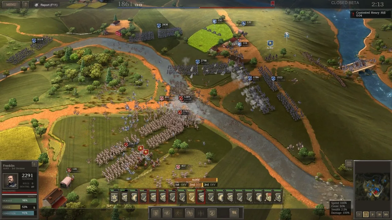 Ultimate General: Civil War — 11
