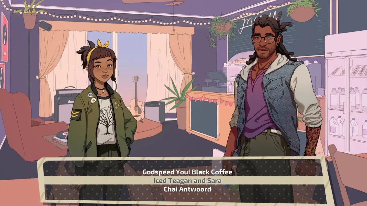 Dream Daddy: A Dad Dating Simulator — 7