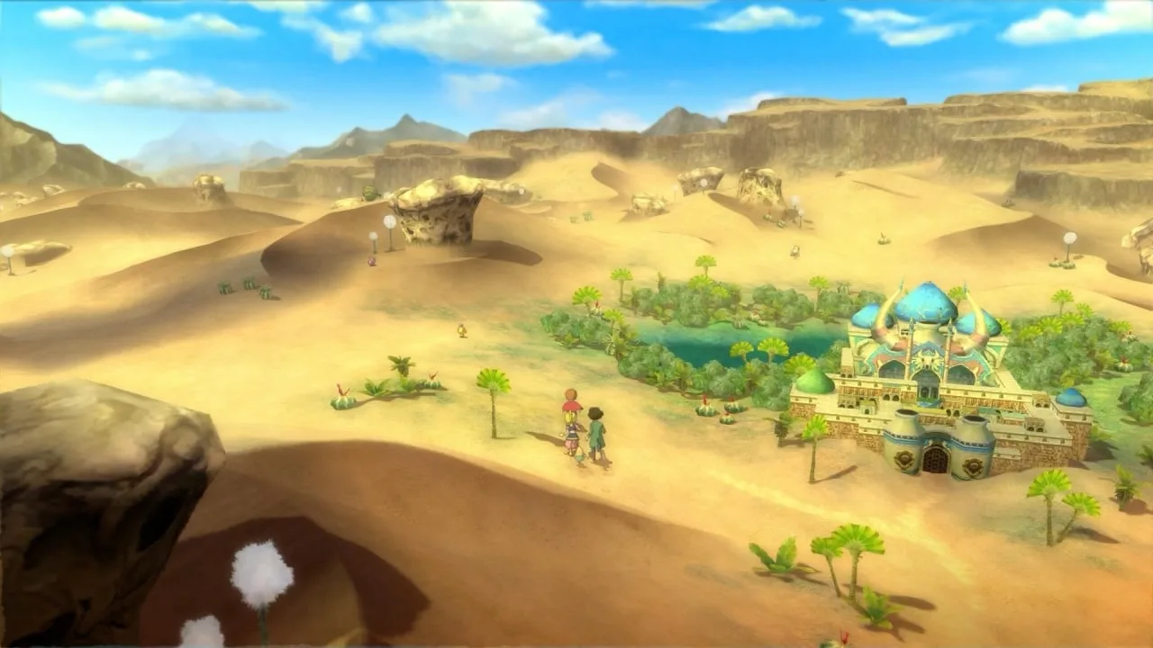 Ni no Kuni Wrath of the White Witch Remastered — 3