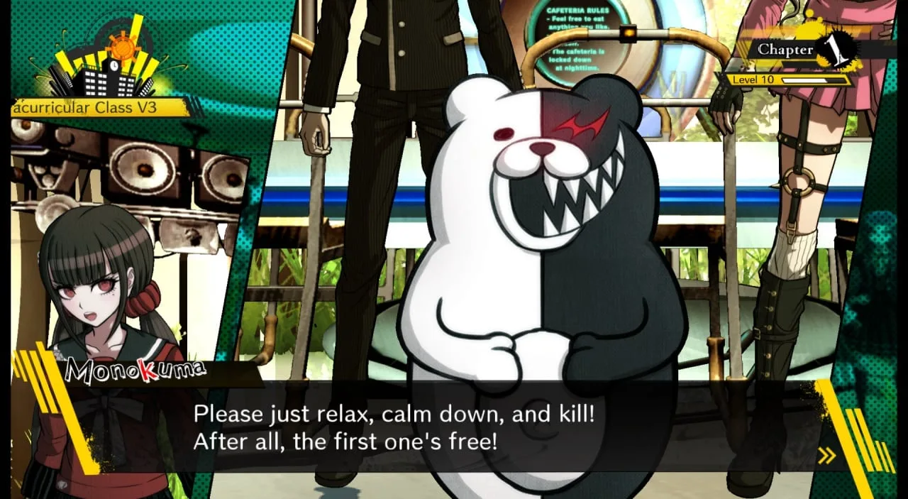 Danganronpa V3: Killing Harmony — 3
