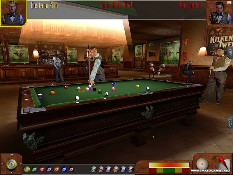 I Play 3D Billiards — 2