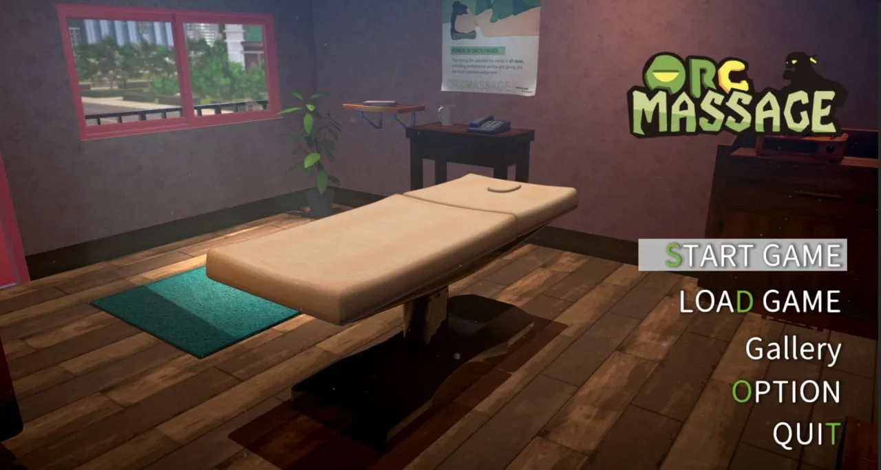 Orc Massage — 1