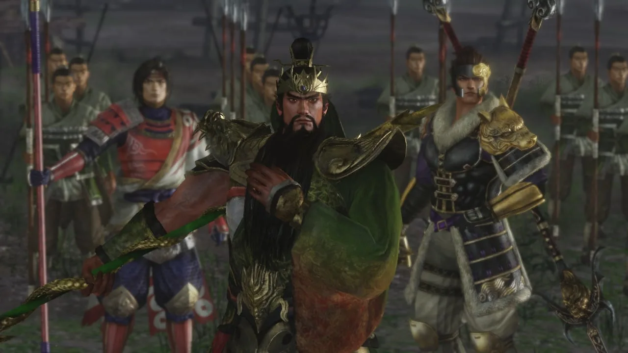 WARRIORS OROCHI 3 Ultimate Definitive Edition — 2