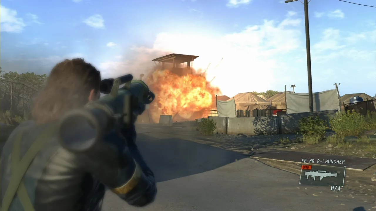 Metal Gear Solid 5: Ground Zeroes — 9