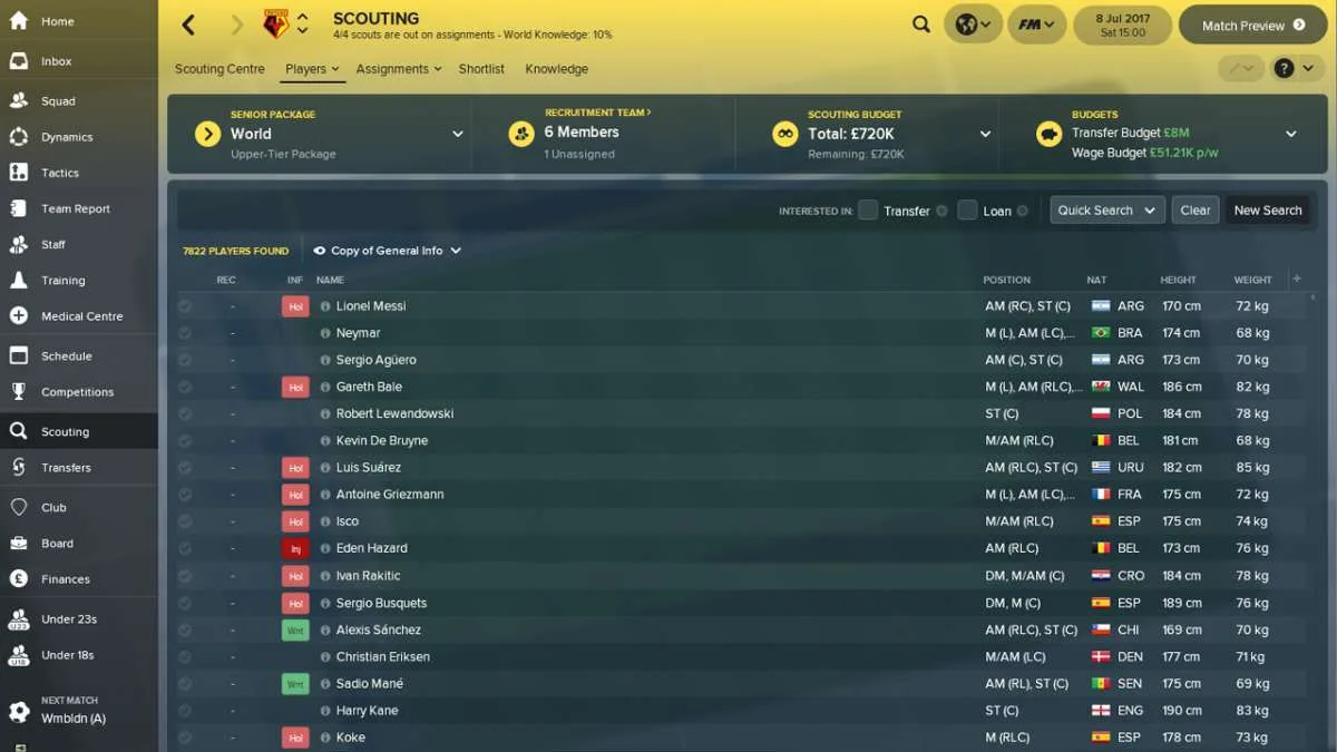 Football Manager 2018 — 6