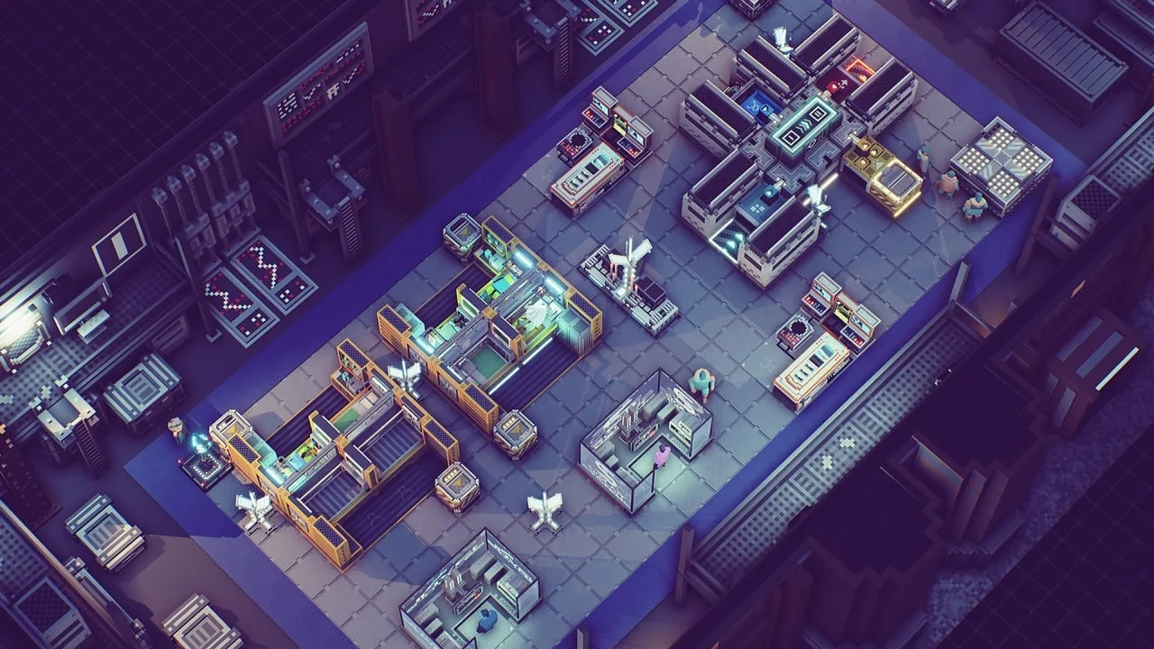 Industries of Titan — 4