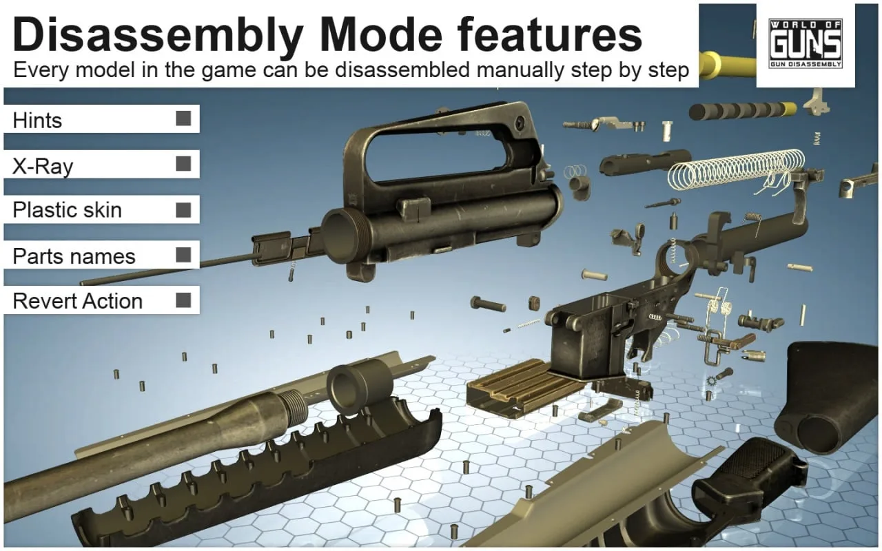 World of Guns: Gun Disassembly — 2