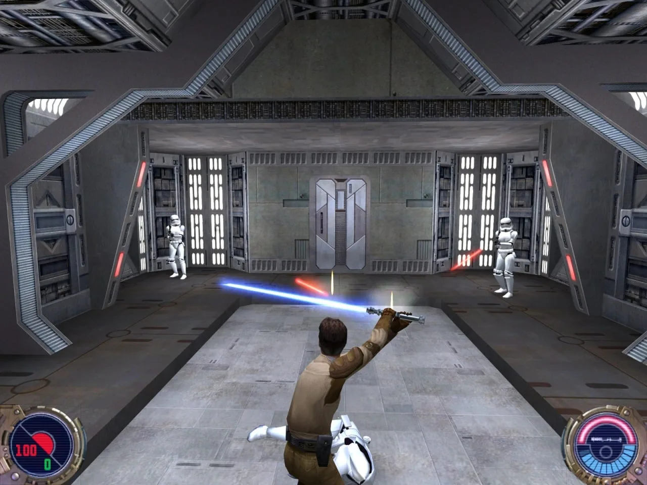 STAR WARS Jedi Knight 2 - Jedi Outcast — 7