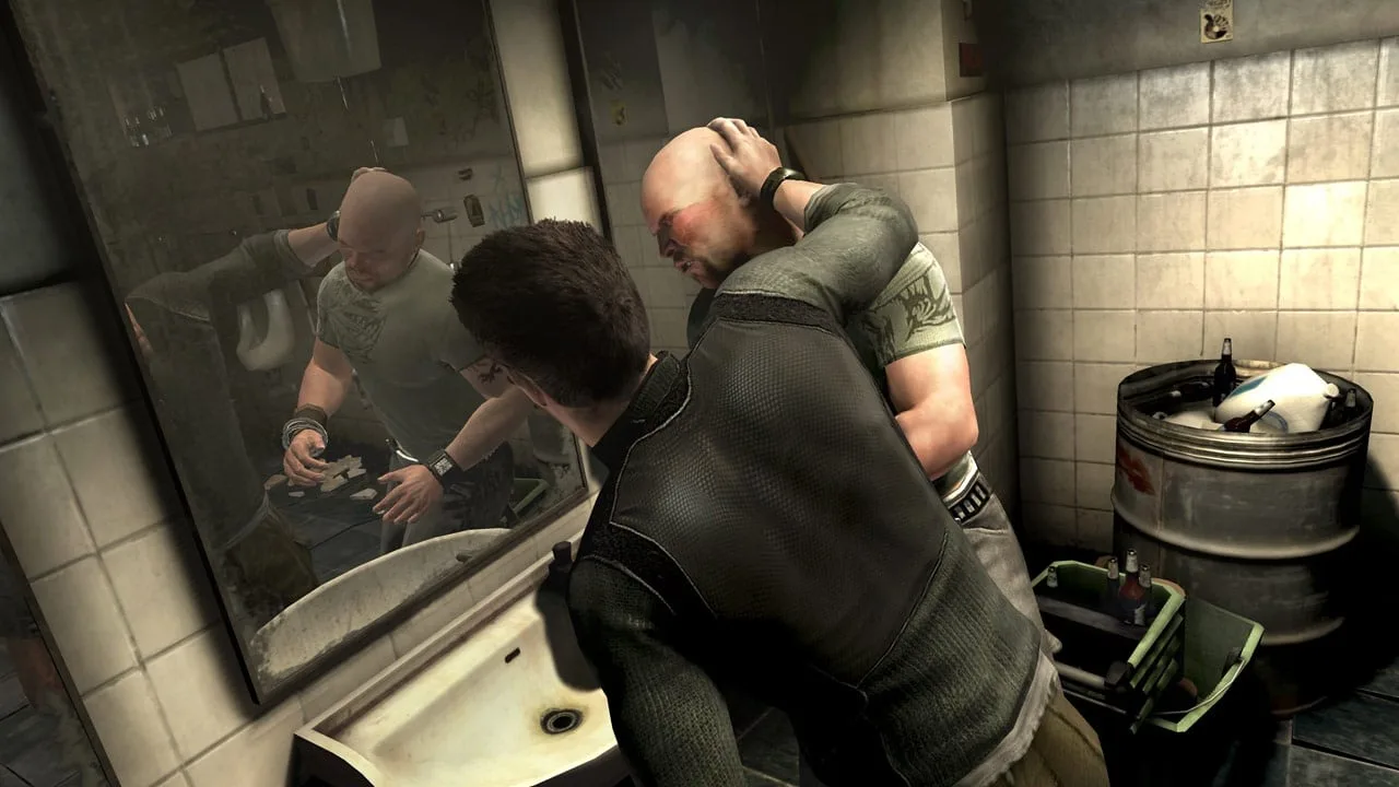 Tom Clancy's Splinter Cell Conviction — 8