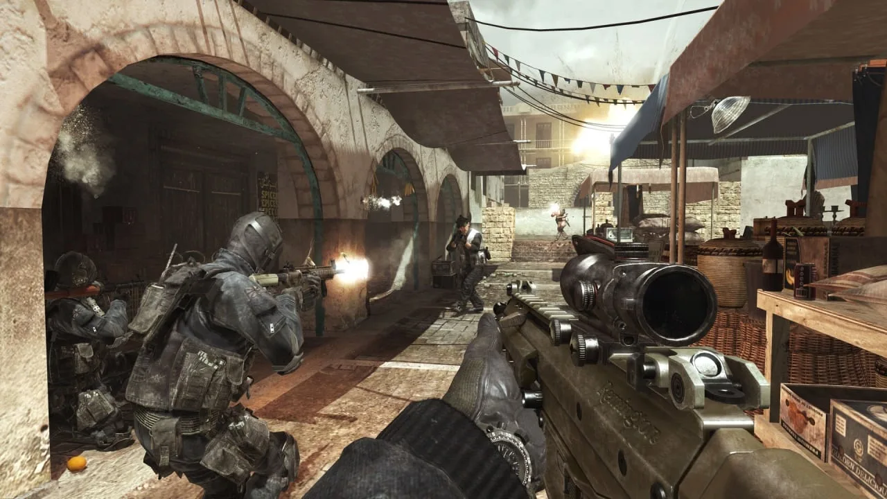 Call Of Duty Modern Warfare 3 по сети — 3