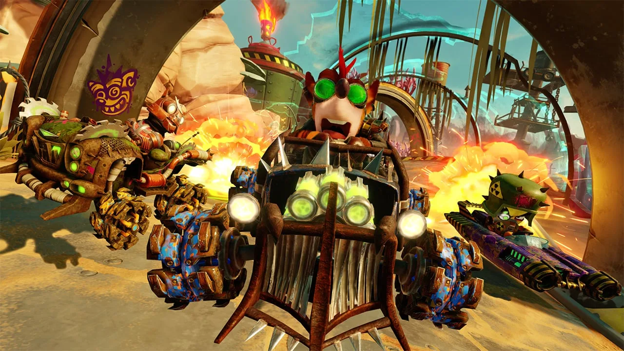 Crash Team Racing Nitro-Fueled — 2