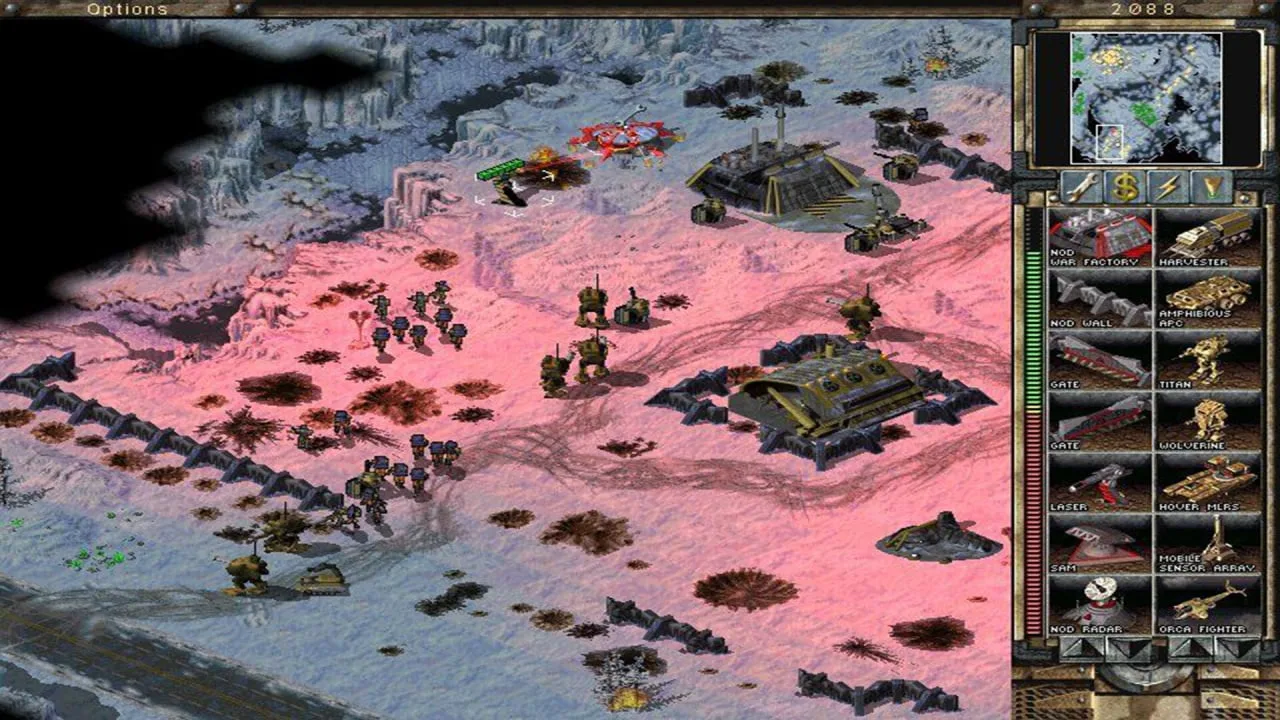 Command & Conquer: Tiberian Sun — 4