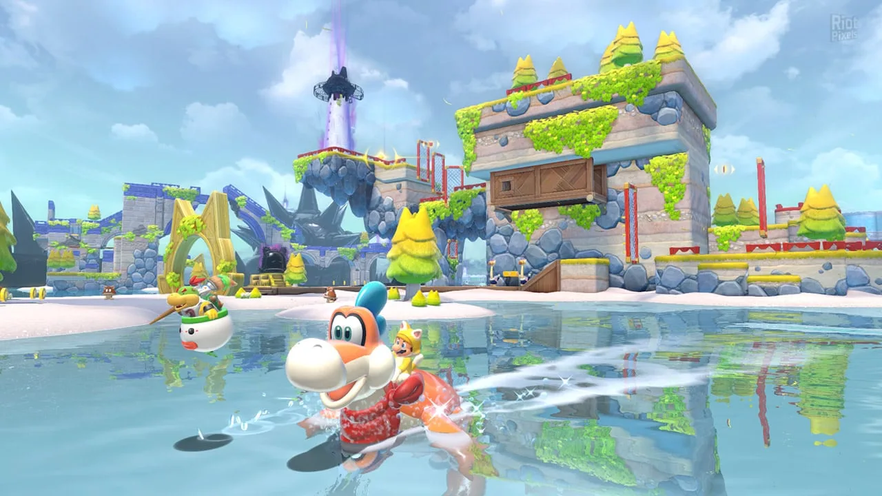 Super Mario 3D World + Bowser's Fury — 2