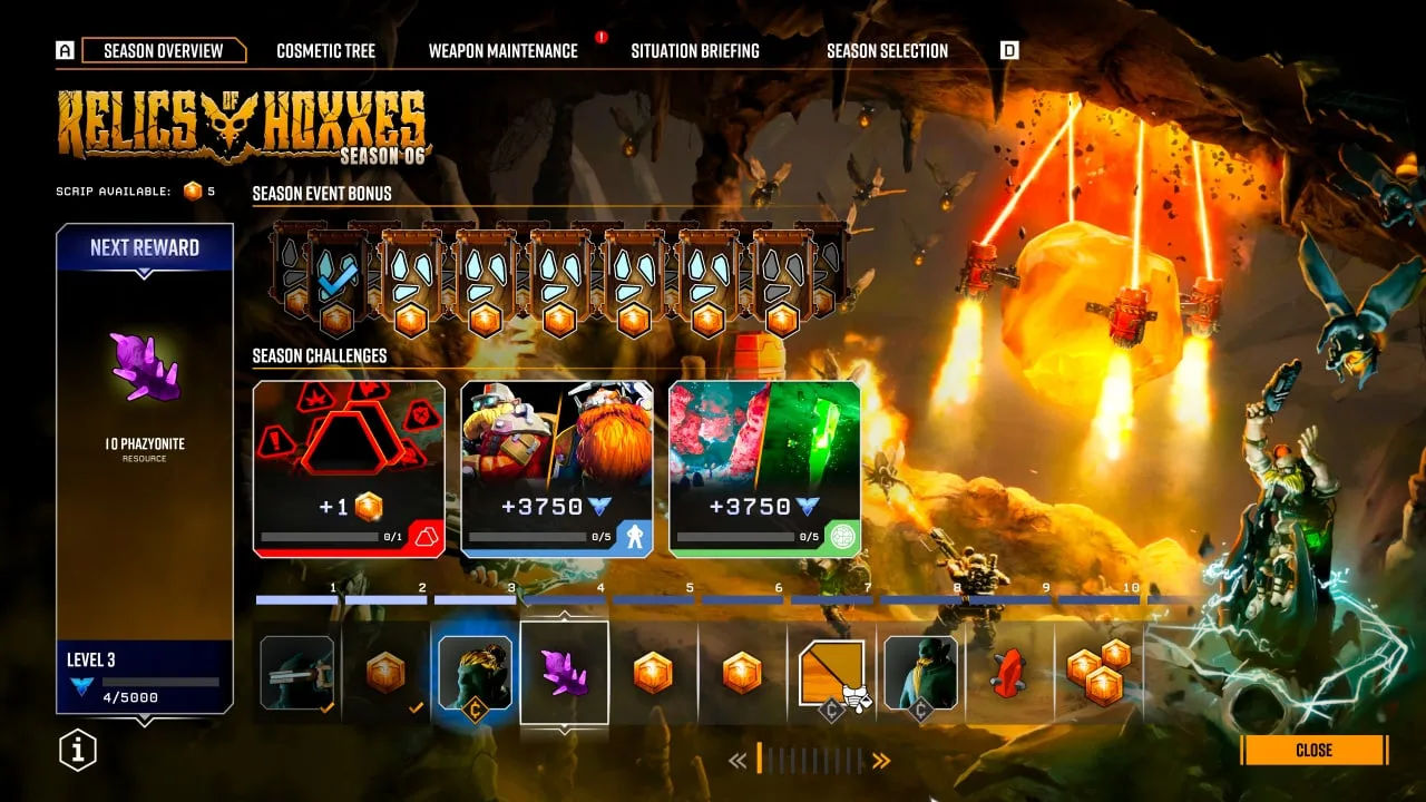 Deep Rock Galactic — 7
