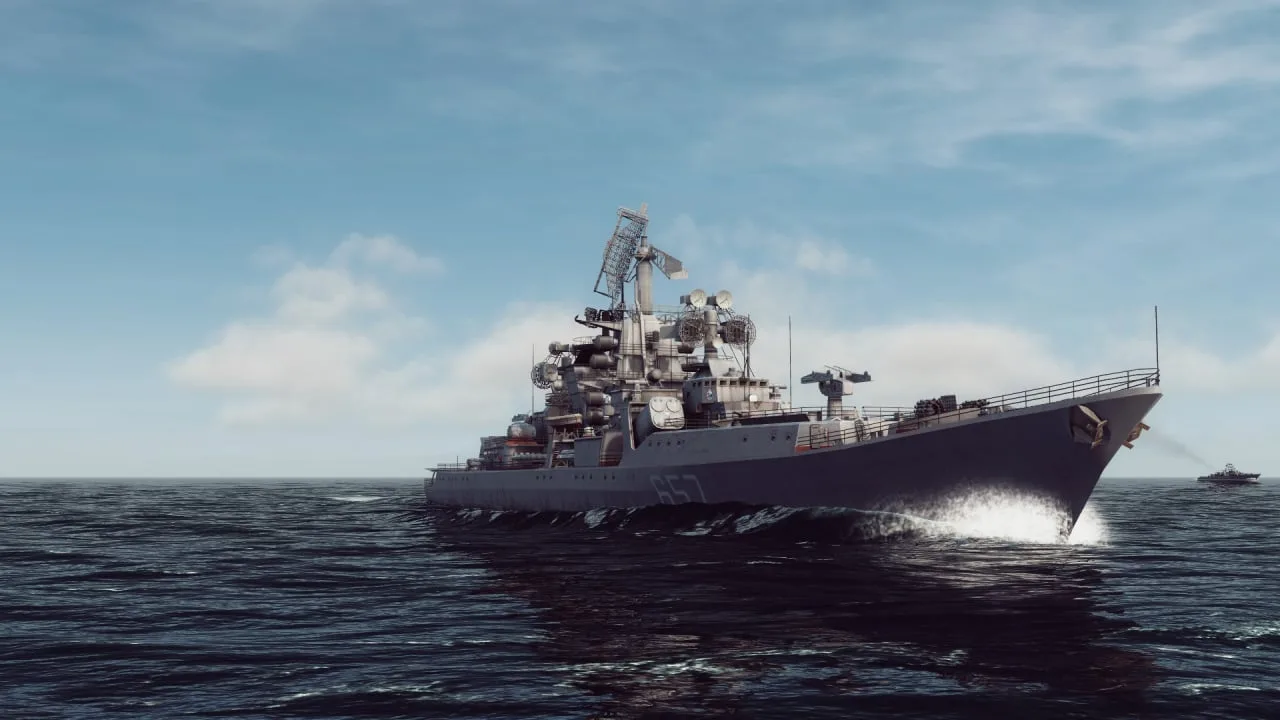 Sea Power: Naval Combat in the Missile Age — 11
