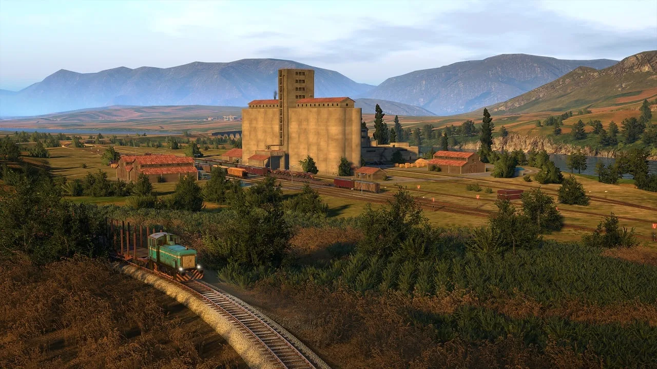 Derail Valley — 7