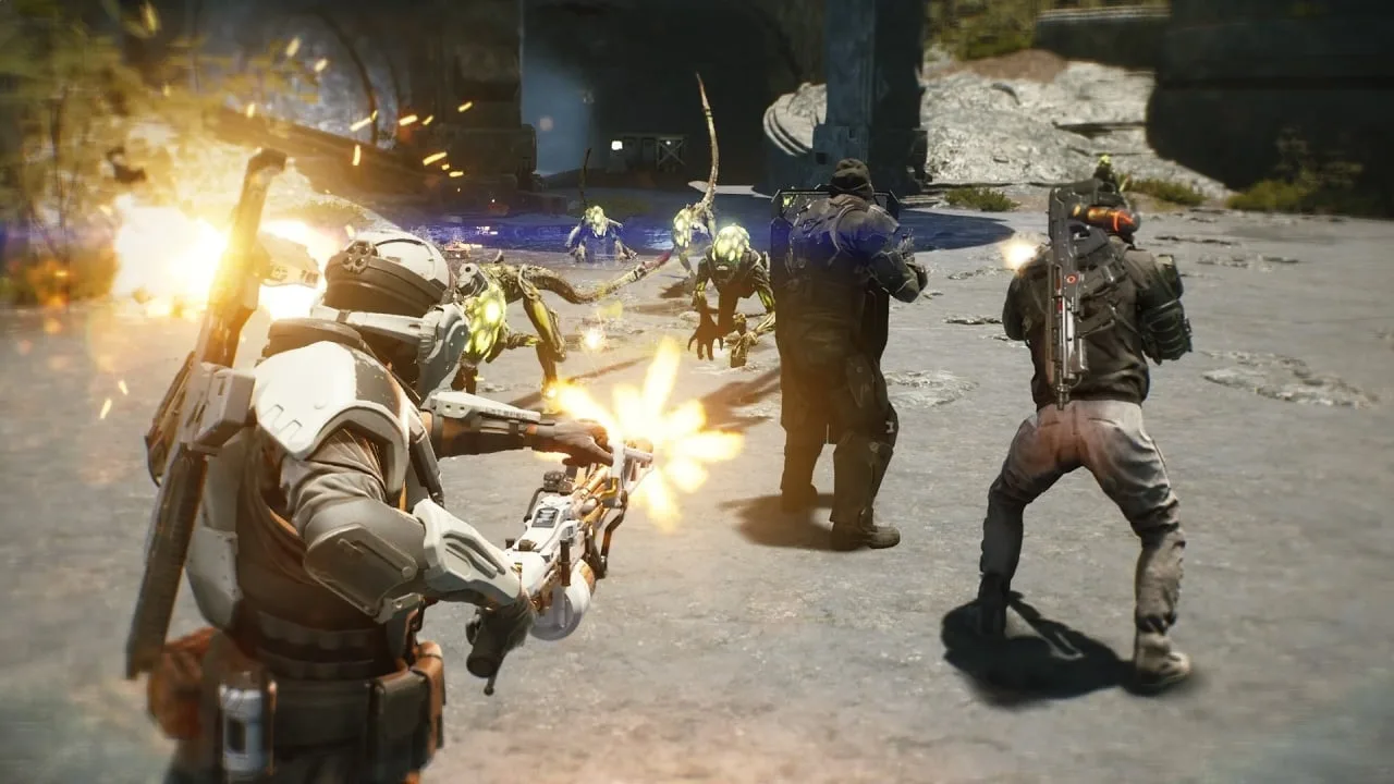 Aliens: Fireteam Elite — 1
