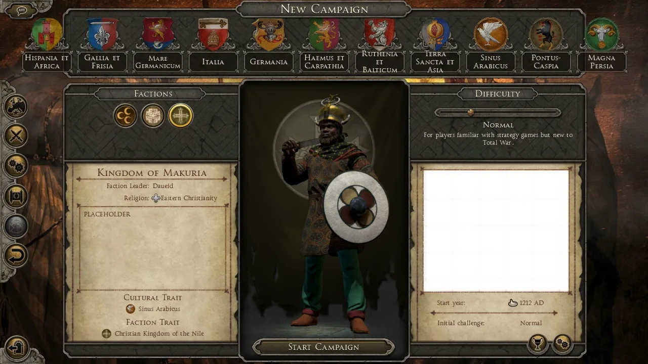 Medieval Kingdoms Total War (Attila Version) — 1