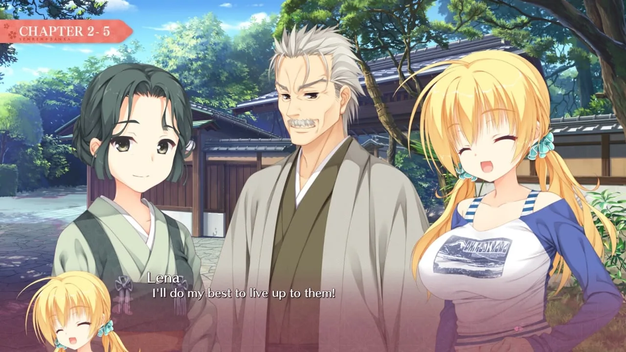 Senren＊Banka — 3
