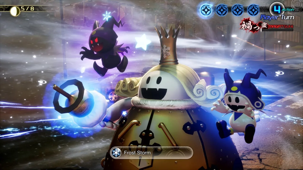 Shin Megami Tensei V: Vengeance — 5