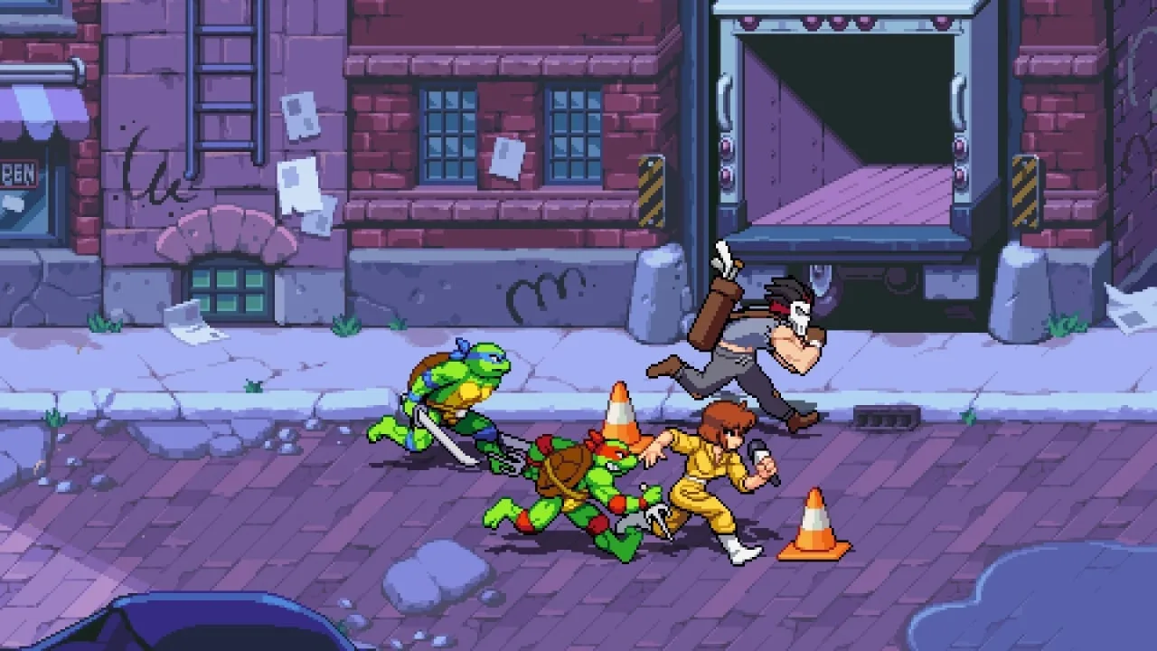 Teenage Mutant Ninja Turtles: Shredder's Revenge — 3
