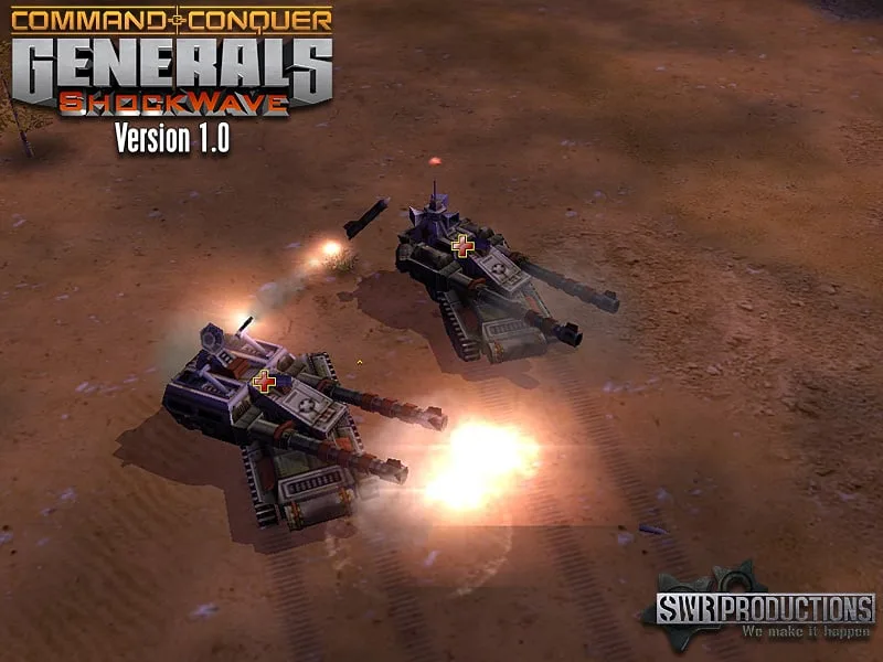 Command & Conquer: Generals Zero Hour - ShockWave — 2
