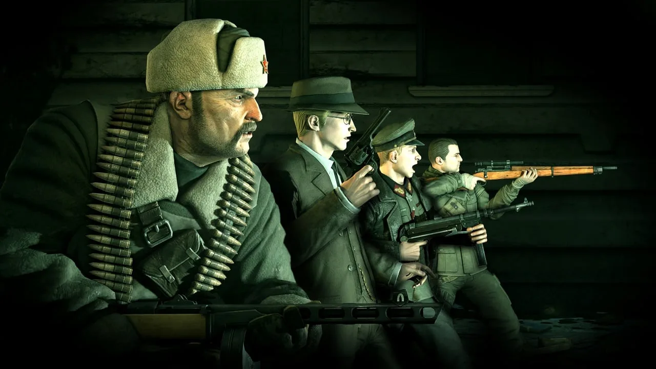 Sniper Elite: Nazi Zombie Army — 3