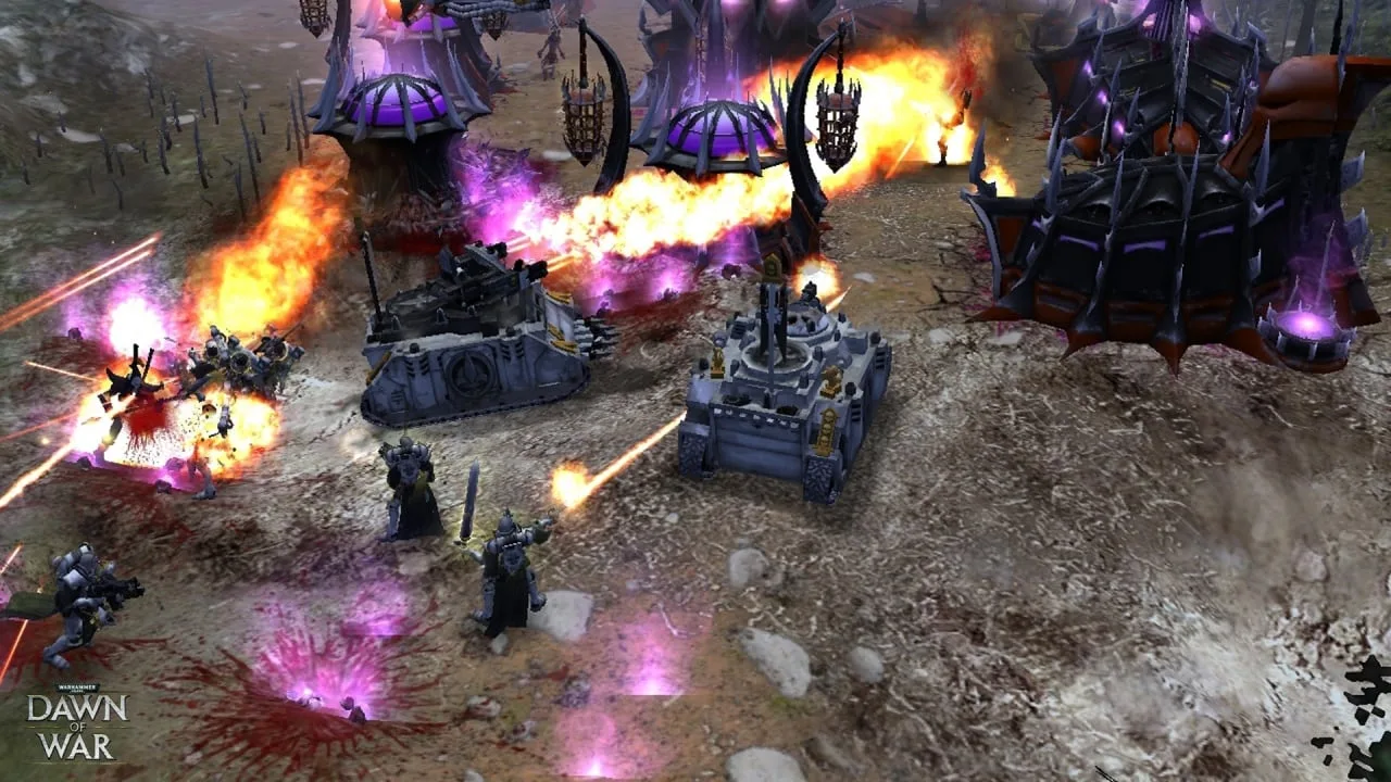 Warhammer 40,000: Dawn of War - Game of the Year Edition — 9
